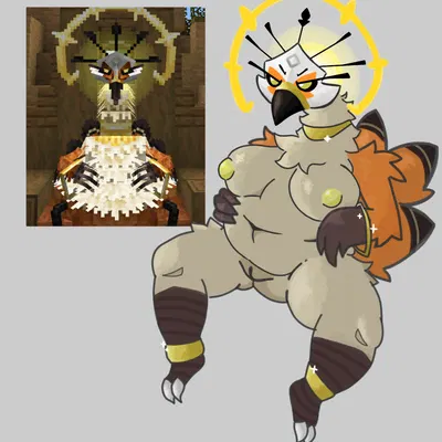 umvuthi the sunbird (microsoft, minecraft) created by darkoh