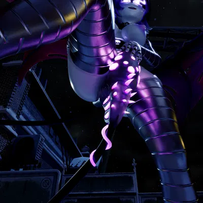 uzi (murder drones) (glitch productions, murder drones) created by strikefrommidnight