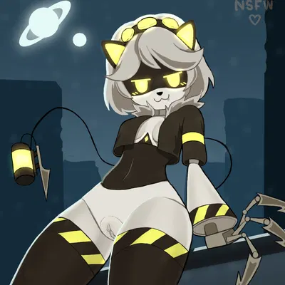 v (murder drones) (glitch productions, murder drones) created by mikansfw