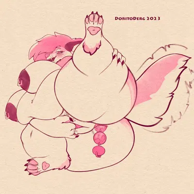 valentine (bjornn) created by doritoderg