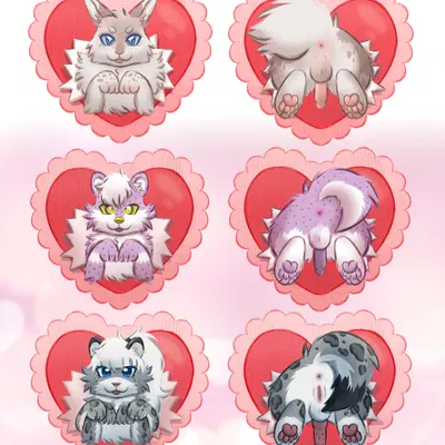 valentine's day created by catptapathy