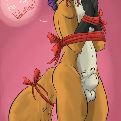 valentine's day created by kit yaco, kitchidrachenblut