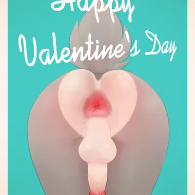 valentine's day created by kotyami