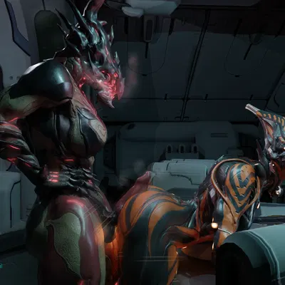 valkyr (warframe), voruna (warframe) (digital extremes, tencent) created by samtrix