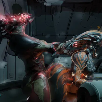 valkyr (warframe), voruna (warframe) (digital extremes, tencent) created by samtrix