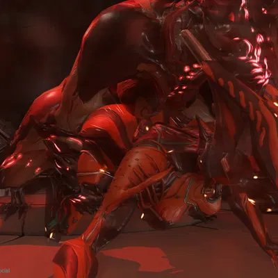 valkyr (warframe), voruna (warframe) (digital extremes, tencent) created by samtrix