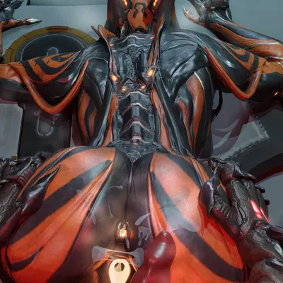 valkyr (warframe), voruna (warframe) (digital extremes, tencent) created by samtrix