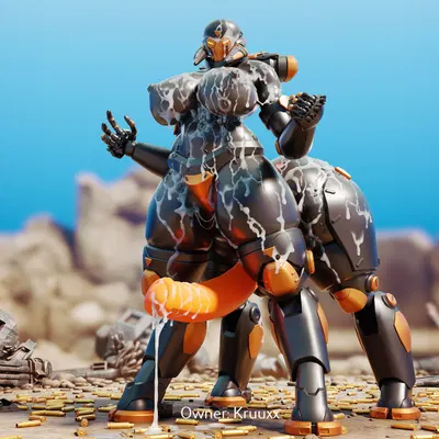 valkyrie-1 (kruuxx) (blizzard entertainment, overwatch) created by apulaz