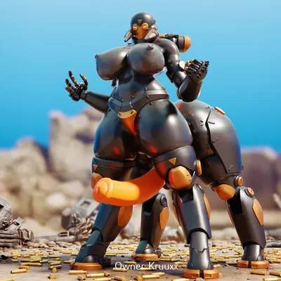 valkyrie-1 (kruuxx) (blizzard entertainment, overwatch) created by apulaz