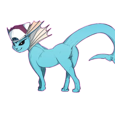 vaporeon rapper (furrymon, nintendo) created by zafara (artist)