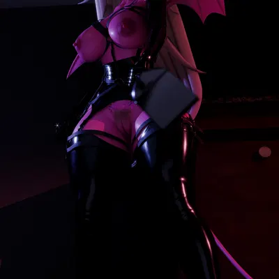 verosika mayday (hellaverse, helluva boss) created by strikefrommidnight