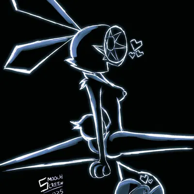 vibri (vib-ribbon) created by smoochscreen