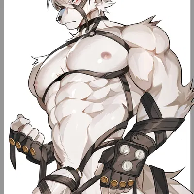 von lycaon (mihoyo, zenless zone zero) created by chung0 0