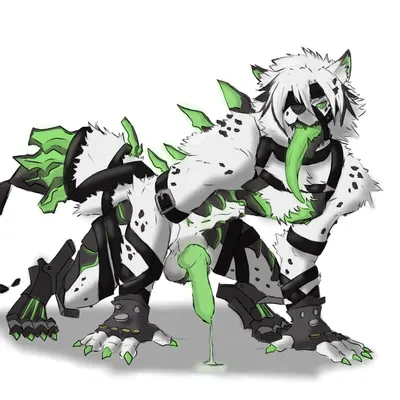 von lycaon (mihoyo, zenless zone zero) created by howling4uwu