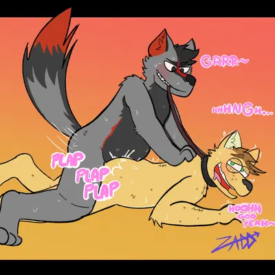 vulpaex, zadd (chadzadd) created by chadzadd