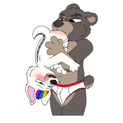 wallythebear created by walter the mix