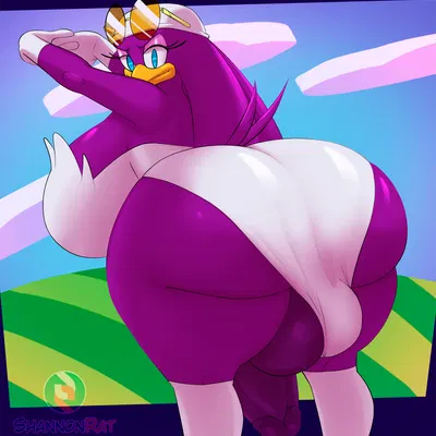 wave the swallow (sega, sonic riders) created by shannonrat