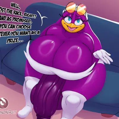 wave the swallow (sega, sonic riders) created by shannonrat