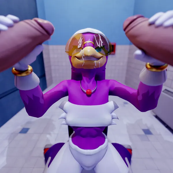 wave the swallow (sega, sonic riders) created by strikefrommidnight