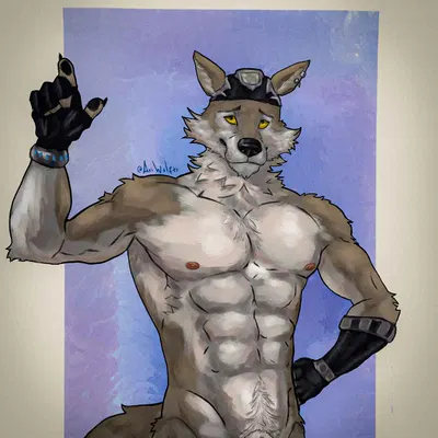 wendell (fortnite) (epic games, fortnite) created by ariwolfer