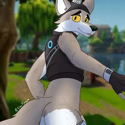 wendell (fortnite) (epic games, fortnite) created by donfurro