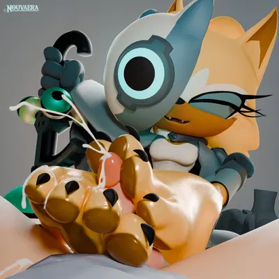 whisper the wolf (idw publishing, sega) created by nouvaera