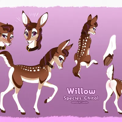 willow (zuboko) created by rukifox