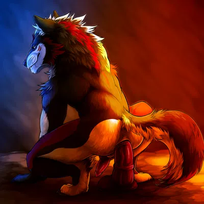 wolfeis redfang created by terimus arts