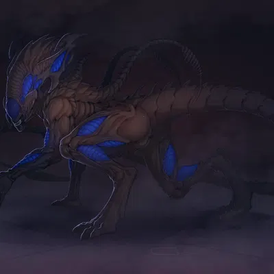 x3n (alien (franchise)) created by tres-art