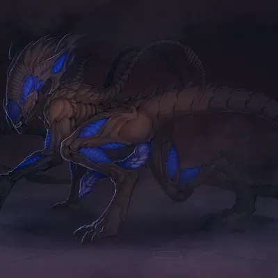 x3n (alien (franchise)) created by tres-art