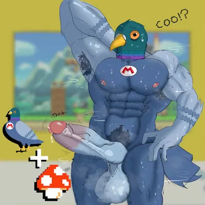 yamamura (mario) (mario bros, nintendo) created by dantech 29