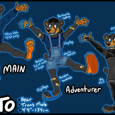 yamato burr created by yamatopawa