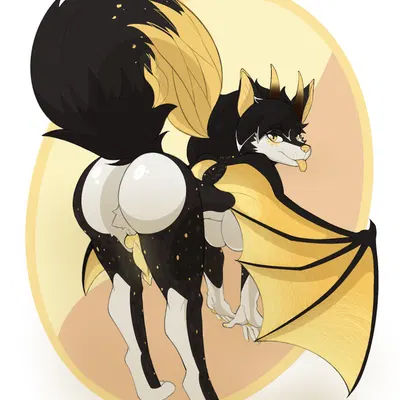 yellow (fodax) (mythology) created by soothingbunny