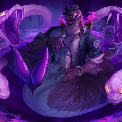 yig (tas) (cthulhu mythos, h. p. lovecraft) created by nurinaki