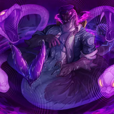 yig (tas) (lifewonders, tokyo afterschool summoners) created by nurinaki