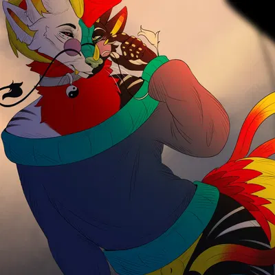 yin lusombre (shadowx2580) (mythology) created by ertonhin