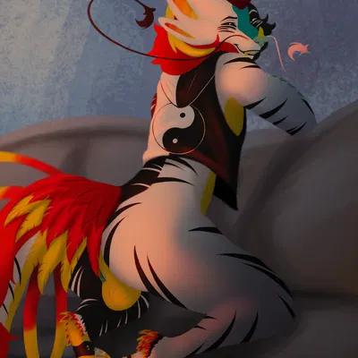 yin lusombre (shadowx2580) (mythology) created by ertonhin