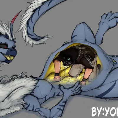 yoro (mythology) created by yororo