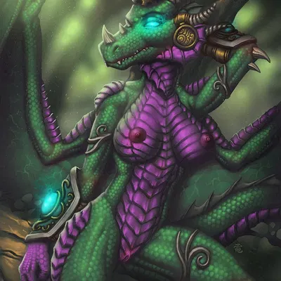 ysera (blizzard entertainment, mythology) created by inert-ren