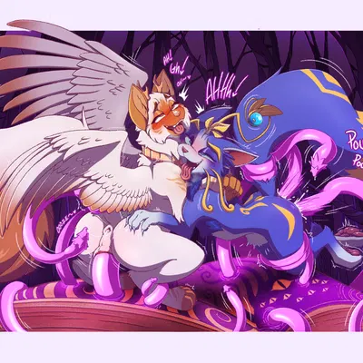 yuumi (lol) (league of legends, riot games) created by atta catto