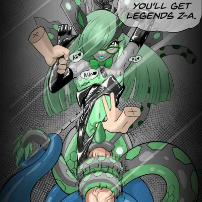 zamenis (keksnek720) (mythology, nintendo) created by purpleheartconan