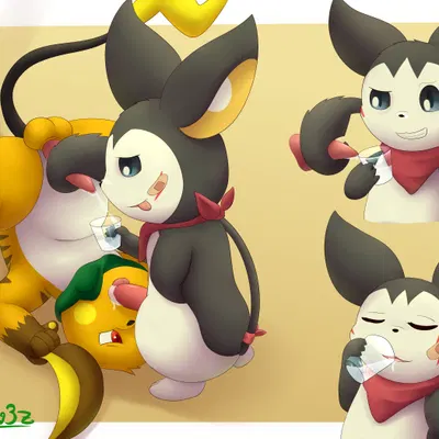 zarro (zarro the raichu) (nintendo, pokemon) created by galv3z