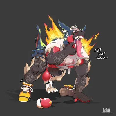 zeki (mythology, nintendo) created by kerun