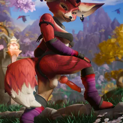 zoe (aredvulpera) (blizzard entertainment, warcraft) created by vixenpeeks