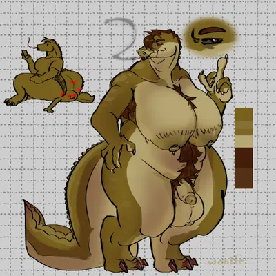 zoey (coldleafsoup) created by woolfe