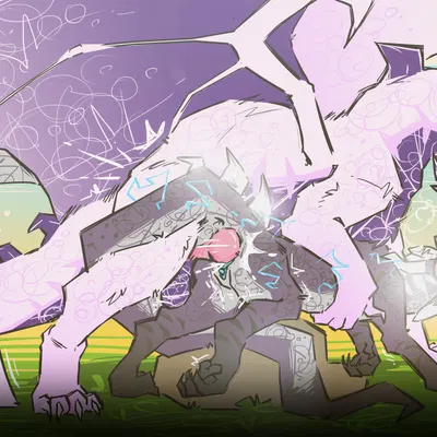 zyks the dragon, zyria the dragon (mythology) created by ananafruit