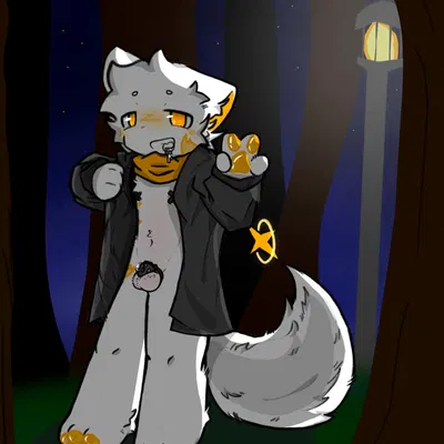 3 toes, 4 fingers, anthro, balls