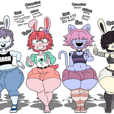 aaron (furu flami), furu (furu flami), quir (furu flami) created by furu flami