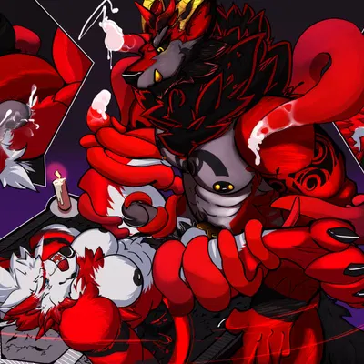 abaddonstrife created by cross-zer0