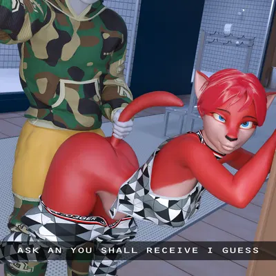 abby (bustin3d), damon (bustin3d) (snapchat) created by bustin3d